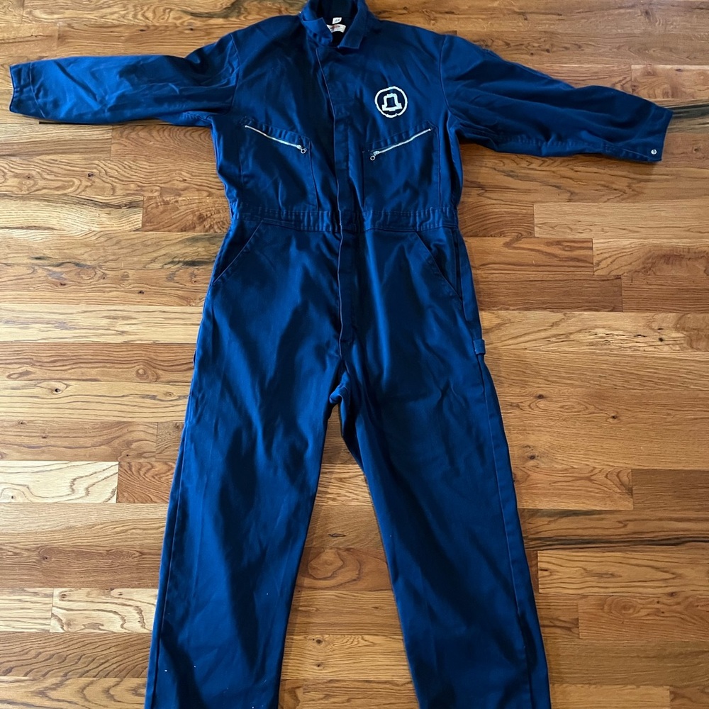 Vintage Dickies Southern Bell Navy Coveralls